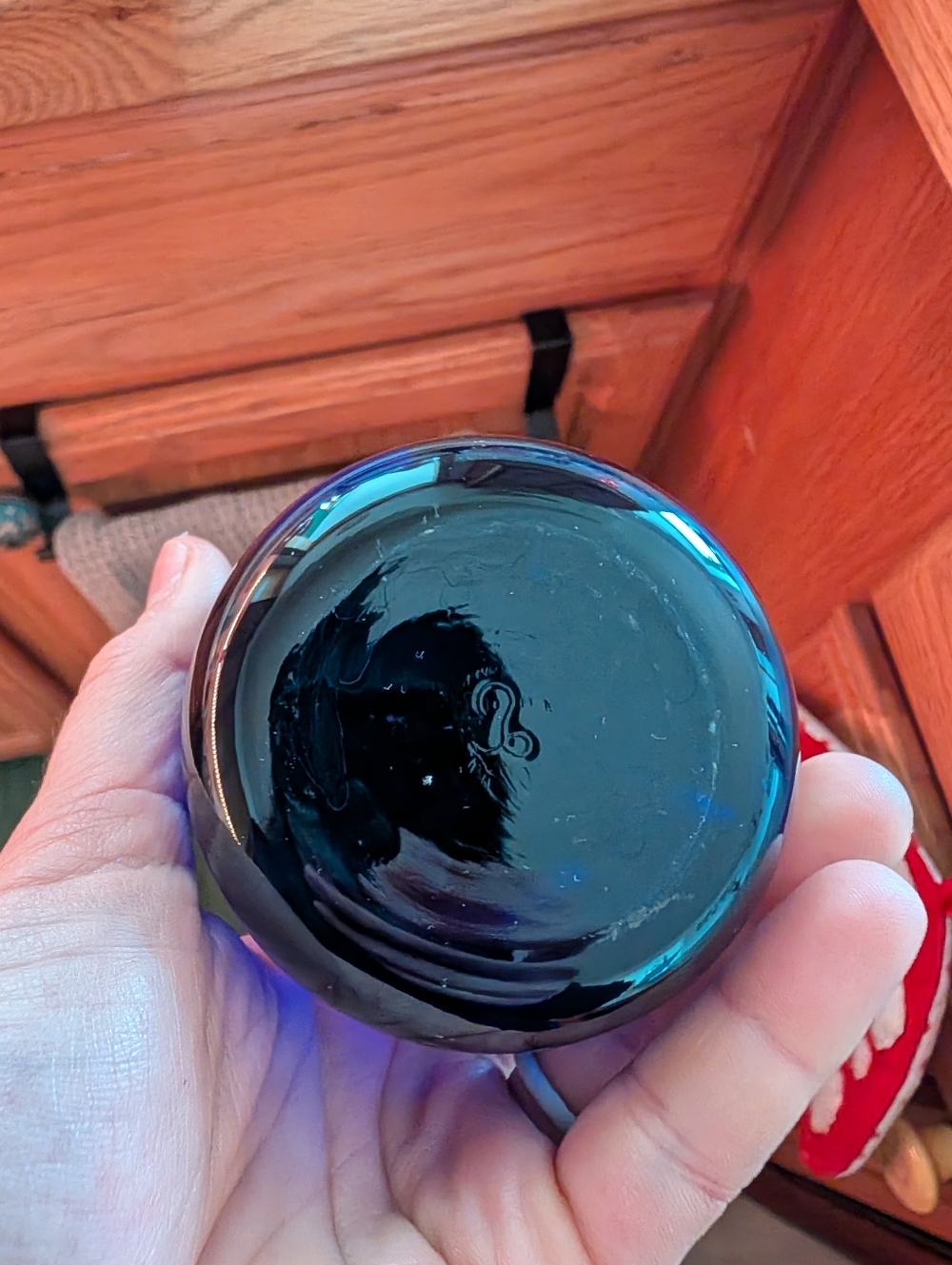 Libbey Vintage Glassware Celestial Cobalt Blue Glass Sun Moon Stars Single Glass - Picture 3 of 4